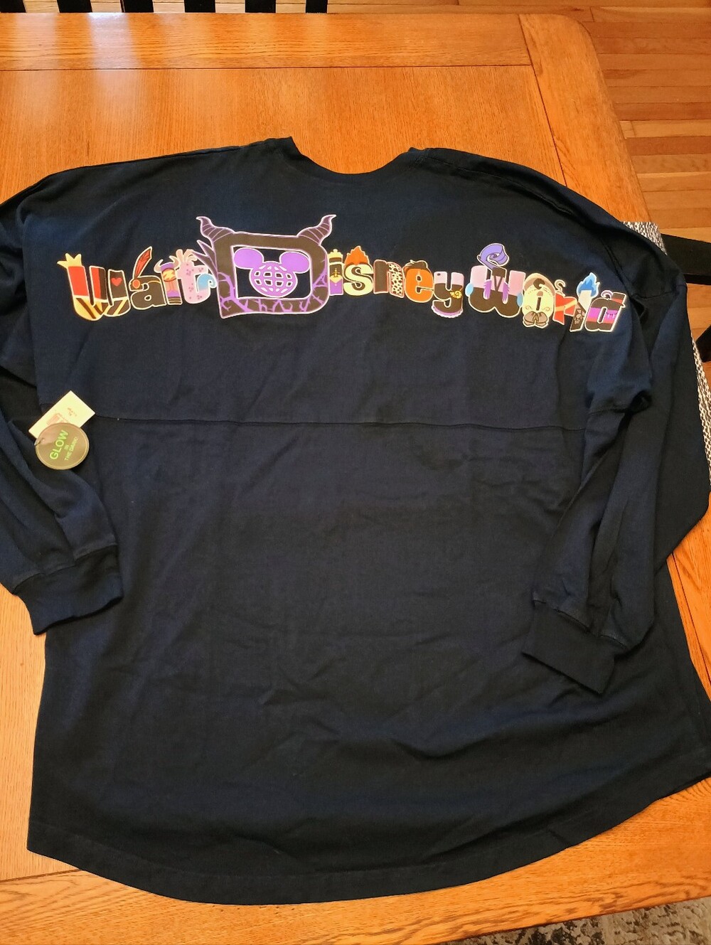 New Walt Disney World Parks Villains Spirit Jersey Size Unisex XL